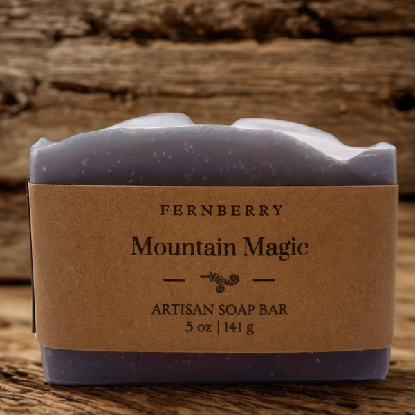 Mountain Magic-Handmade Vegan Soap