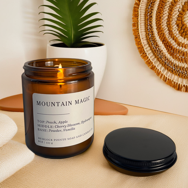 Mountain Magic Candle