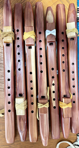 Rainsong Cedar Flutes