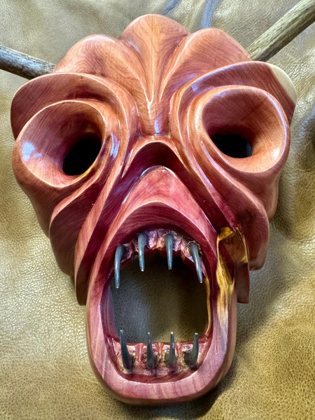 Booger Mask by Randall Owle