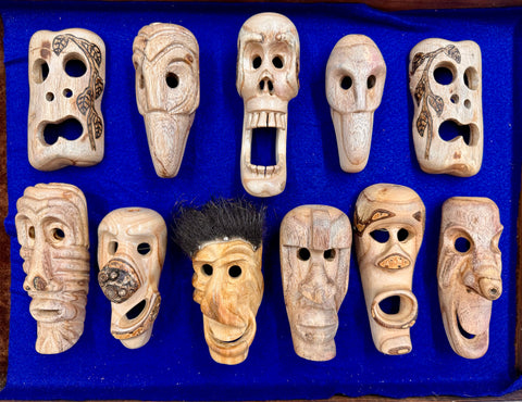 Small Masks by Richard Owle