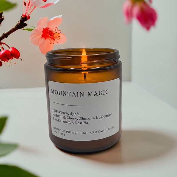 Mountain Magic Candle