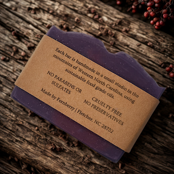 Mountain Magic-Handmade Vegan Soap