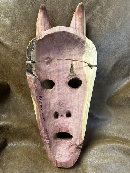 Cedar Booger Mask
