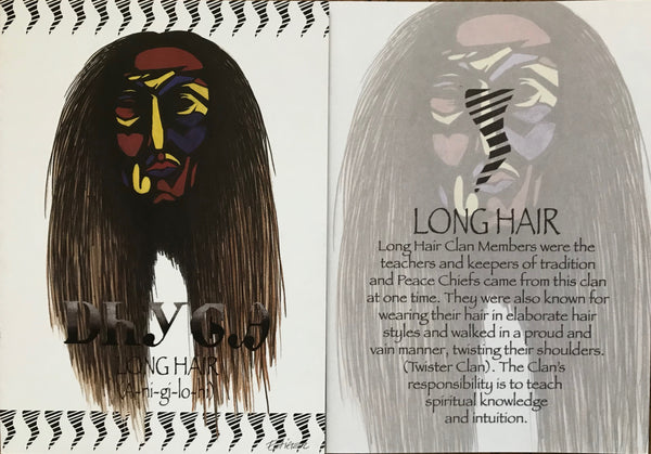Cherokee Clan note cards