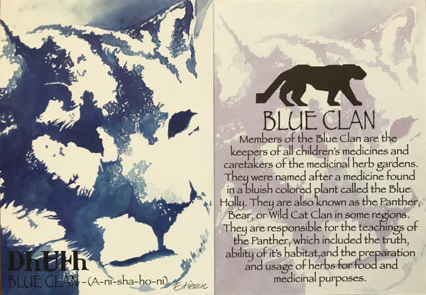 Cherokee Clan note cards