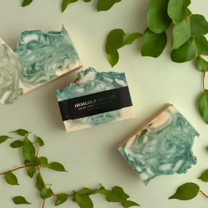 Eucalyptus & Spearmint-Handcrafted Vegan Soap