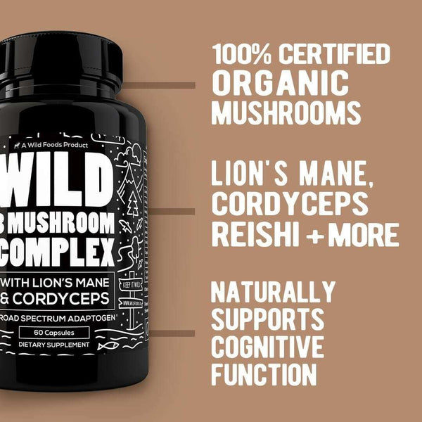 Wild 13 Mushroom Complex