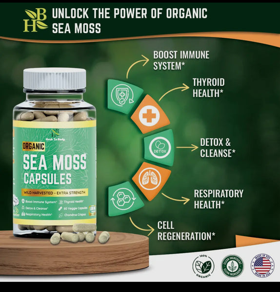 Sea Moss Capsules
