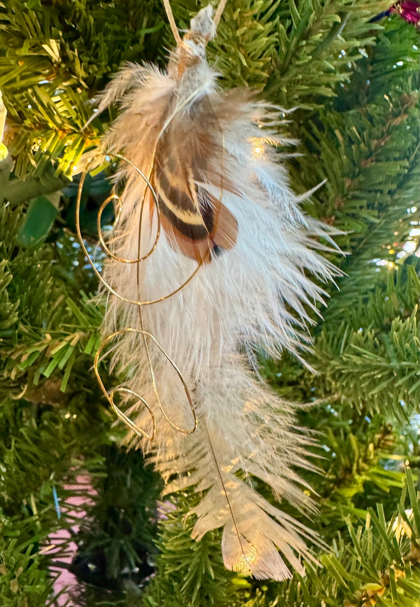 Feather Ornaments