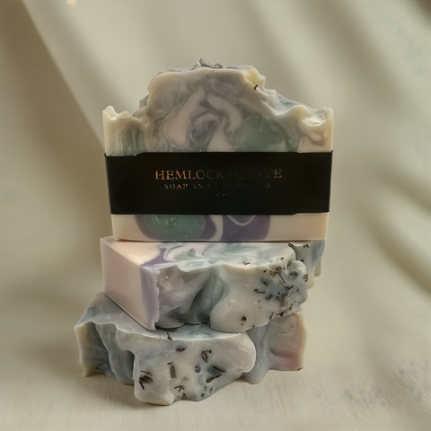 Lavender Sage- Handcrafted Vegan Soap