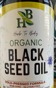 Black Seed Oil