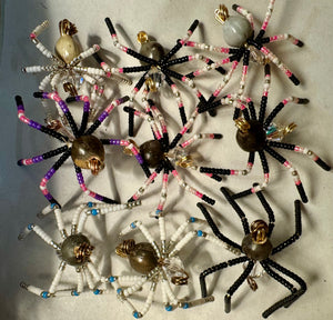 Bendable Baby Beaded Spider