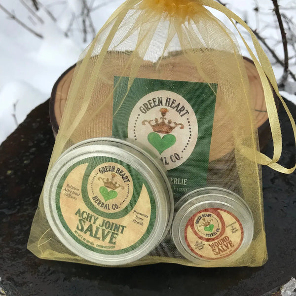 Joint Gift Package (2oz Joint Rub & .5oz Wound Salve)