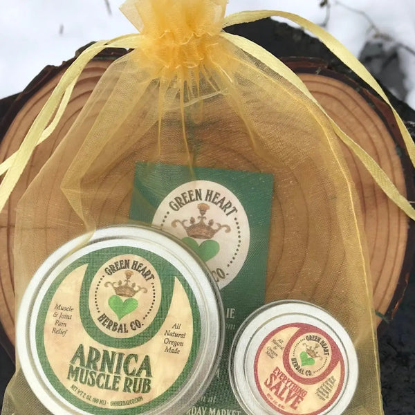 Muscle Rub Gift Package (2oz Arnica Muscle Rub & .5oz Ultra Balm)