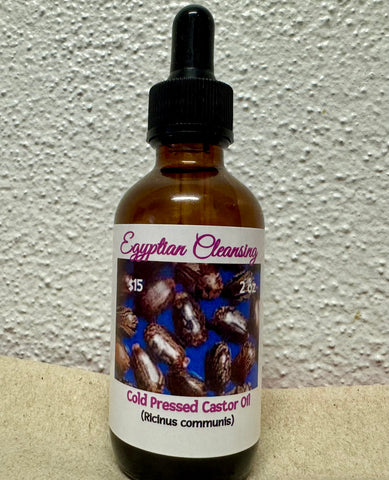Cold-Pressed Castor Oil