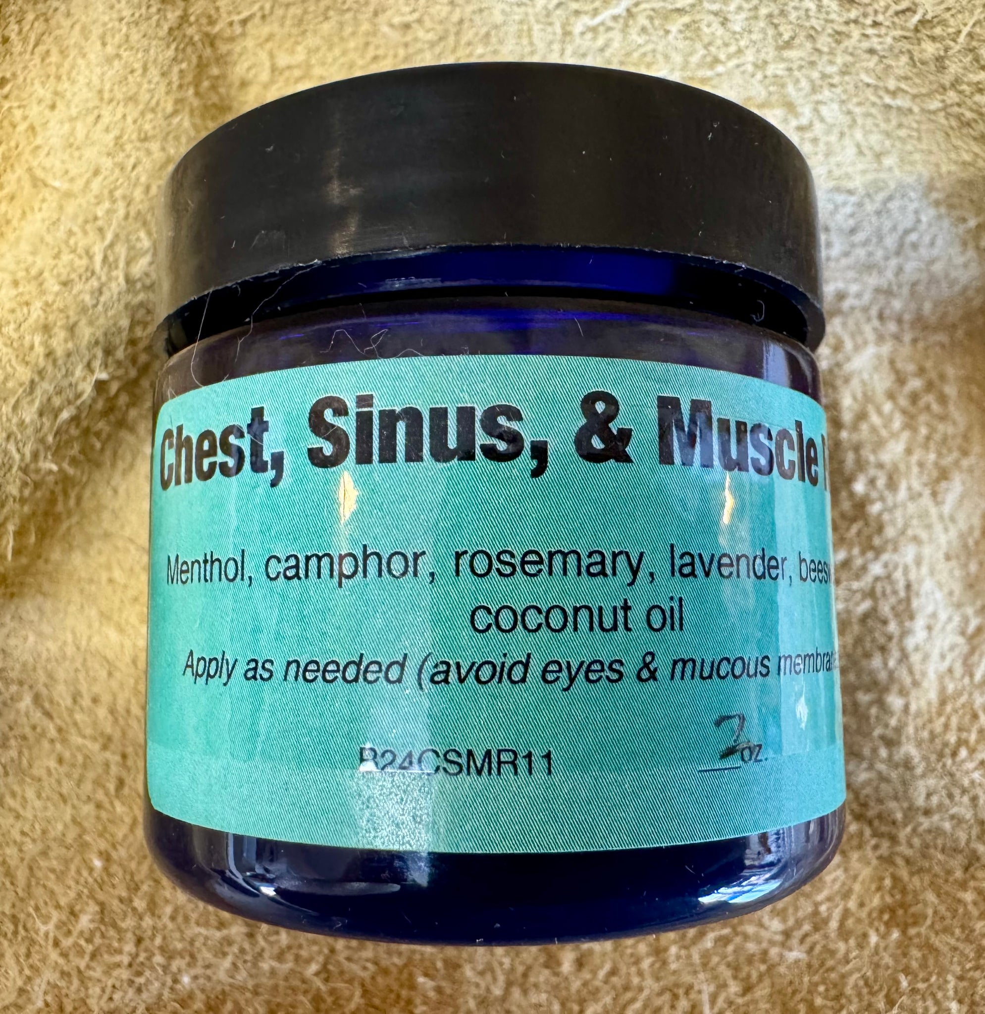 Chest, Sinus & Muscle Rub