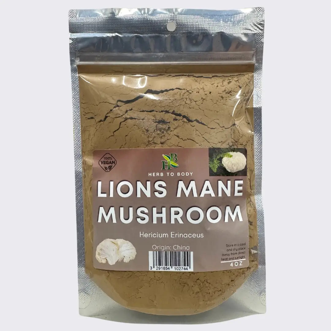 Lions Mane Mushroom Powder