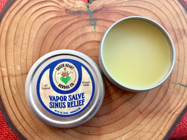 Vapor Salve- Sinus Relief, Allergies, Chest Congestion