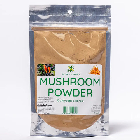 Cordyceps Mushroom Powder