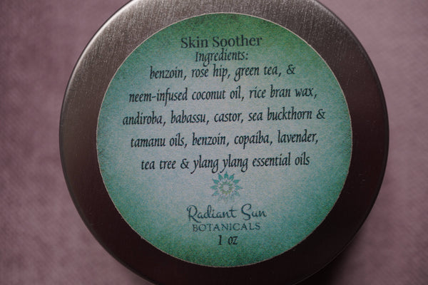The Ultimate Skin Soother Healing Salve
