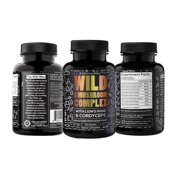 Wild 13 Mushroom Complex
