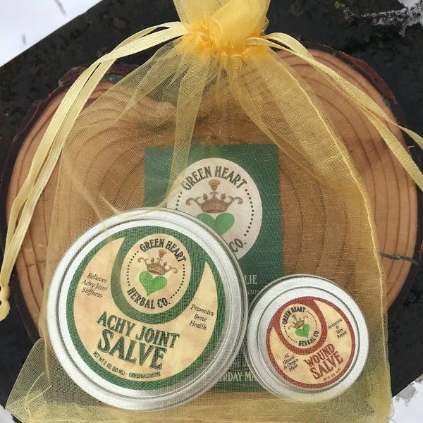 Joint Gift Package (2oz Joint Rub & .5oz Wound Salve)