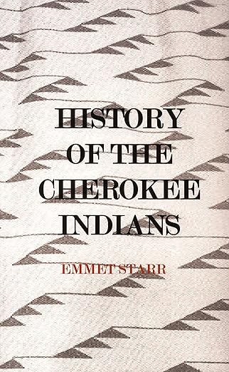 History of the Cherokee Indians