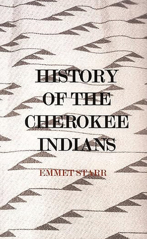 History of the Cherokee Indians