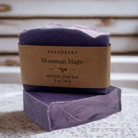 Mountain Magic-Handmade Vegan Soap
