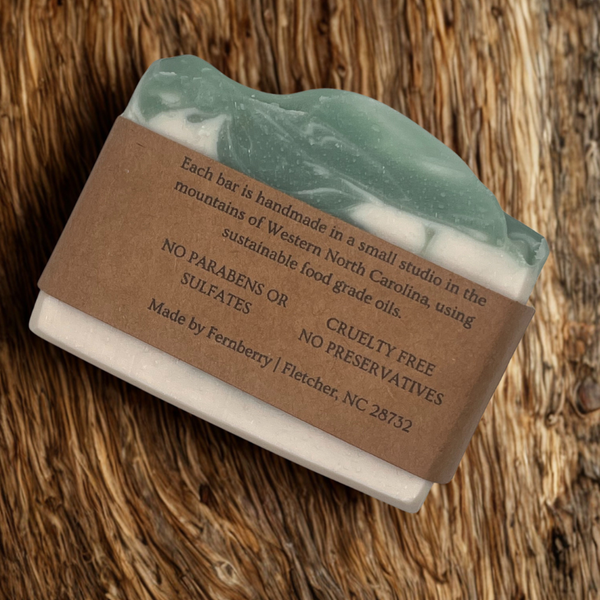 Eucalyptus & Mint - Handcrafted Vegan Soap