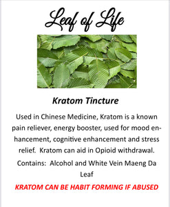 Kratom Tincture