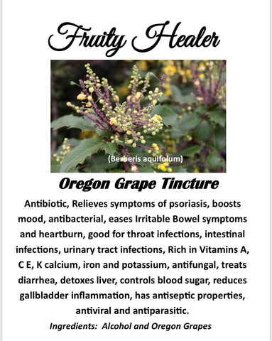 Oregon Grape Tincture