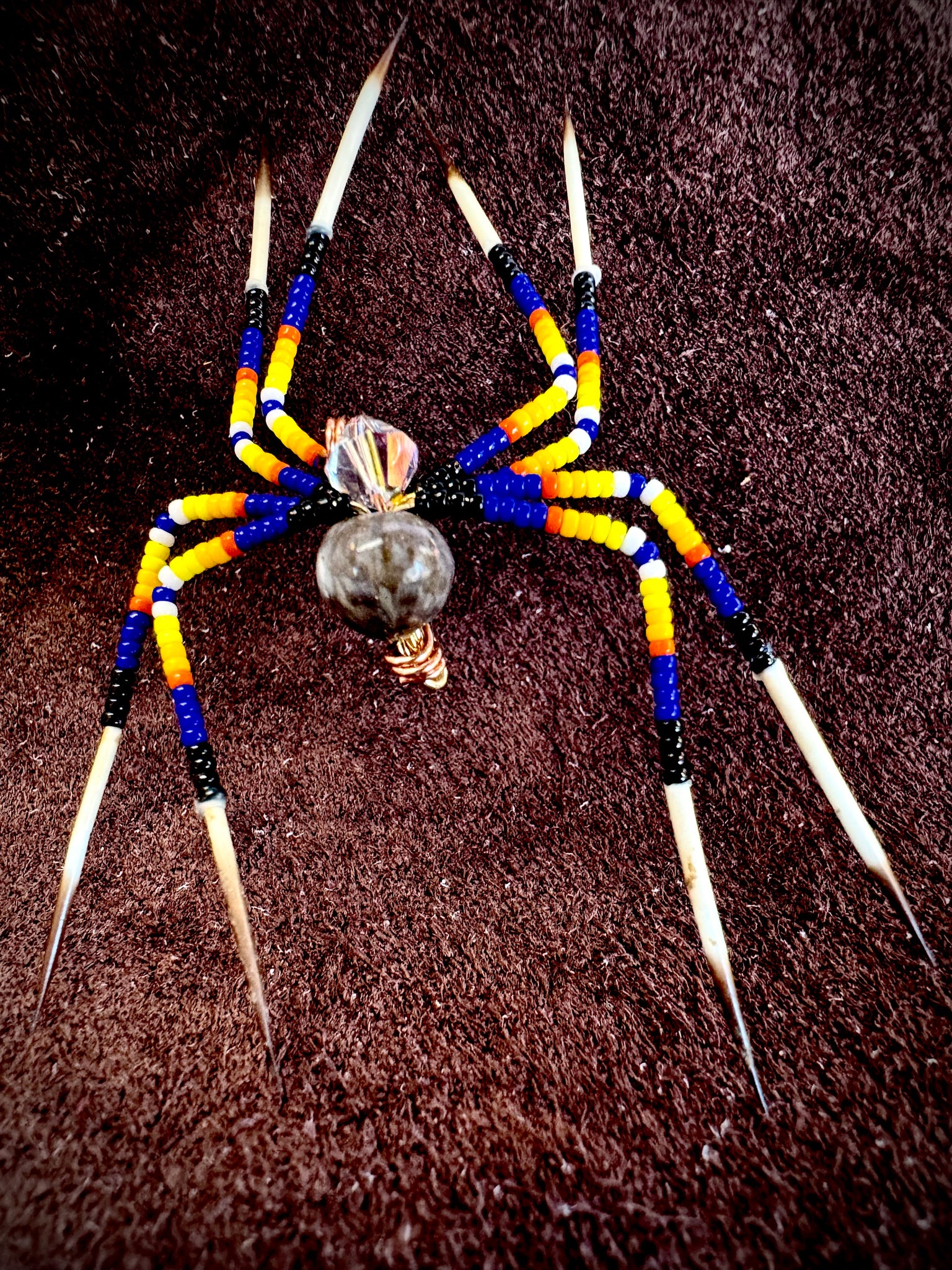 Quilled Spider