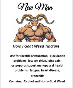 Horny Goat Weed Tincture