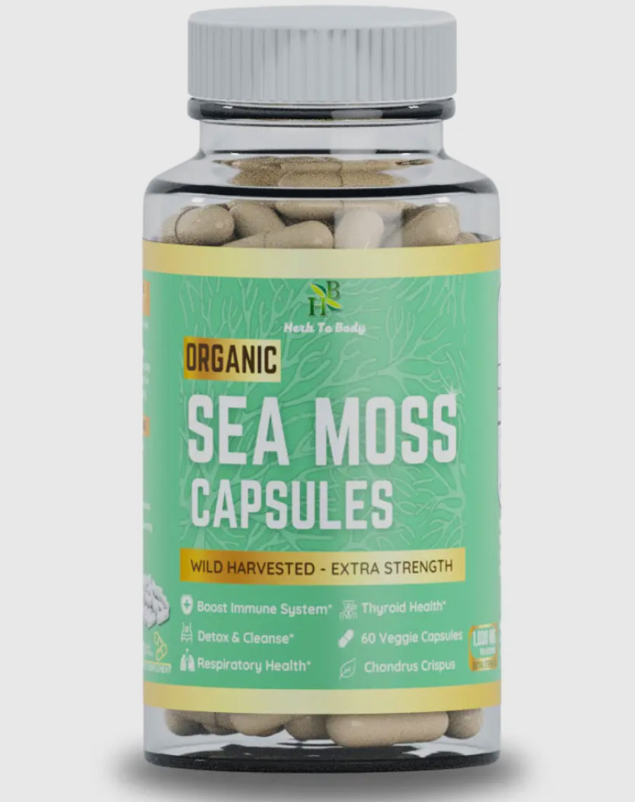 Sea Moss Capsules