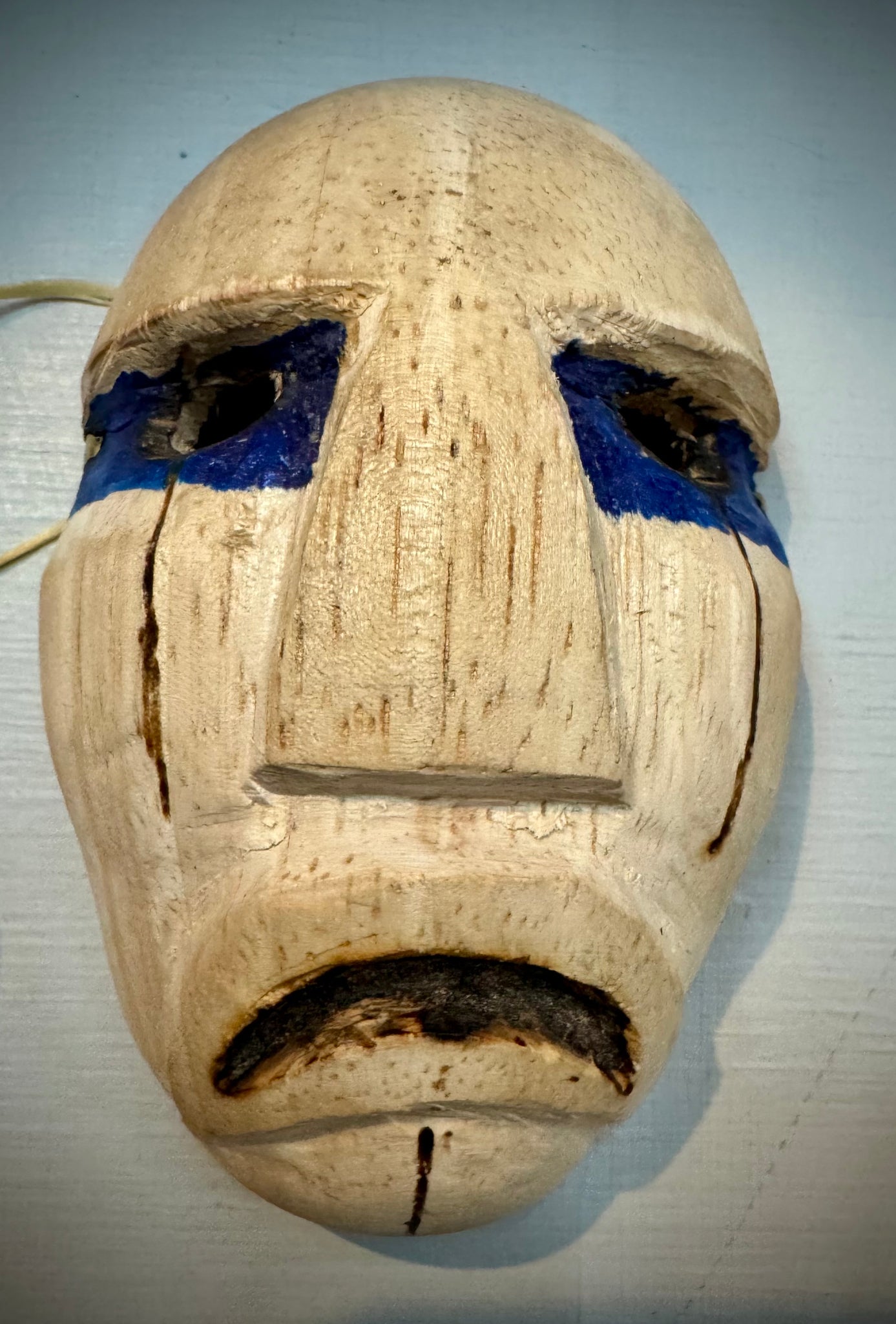 Blue Clan Mask 2