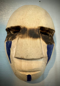 Blue Clan Mask 1