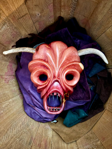 Booger Mask by Randall Owle