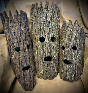 Wood Spirit Masks