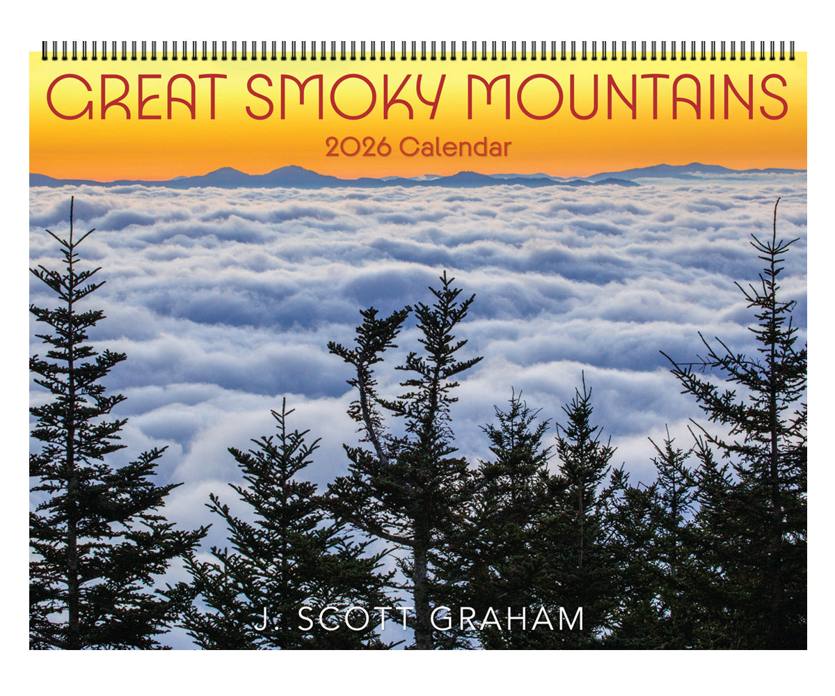 Great Smoky Mountains 2026 Calendar
