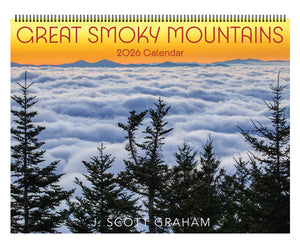 Great Smoky Mountains 2026 Calendar