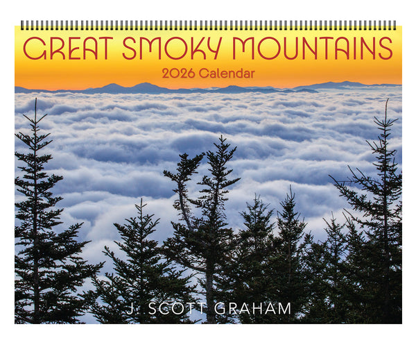 Great Smoky Mountains 2026 Calendar