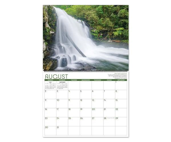Great Smoky Mountains 2026 Calendar