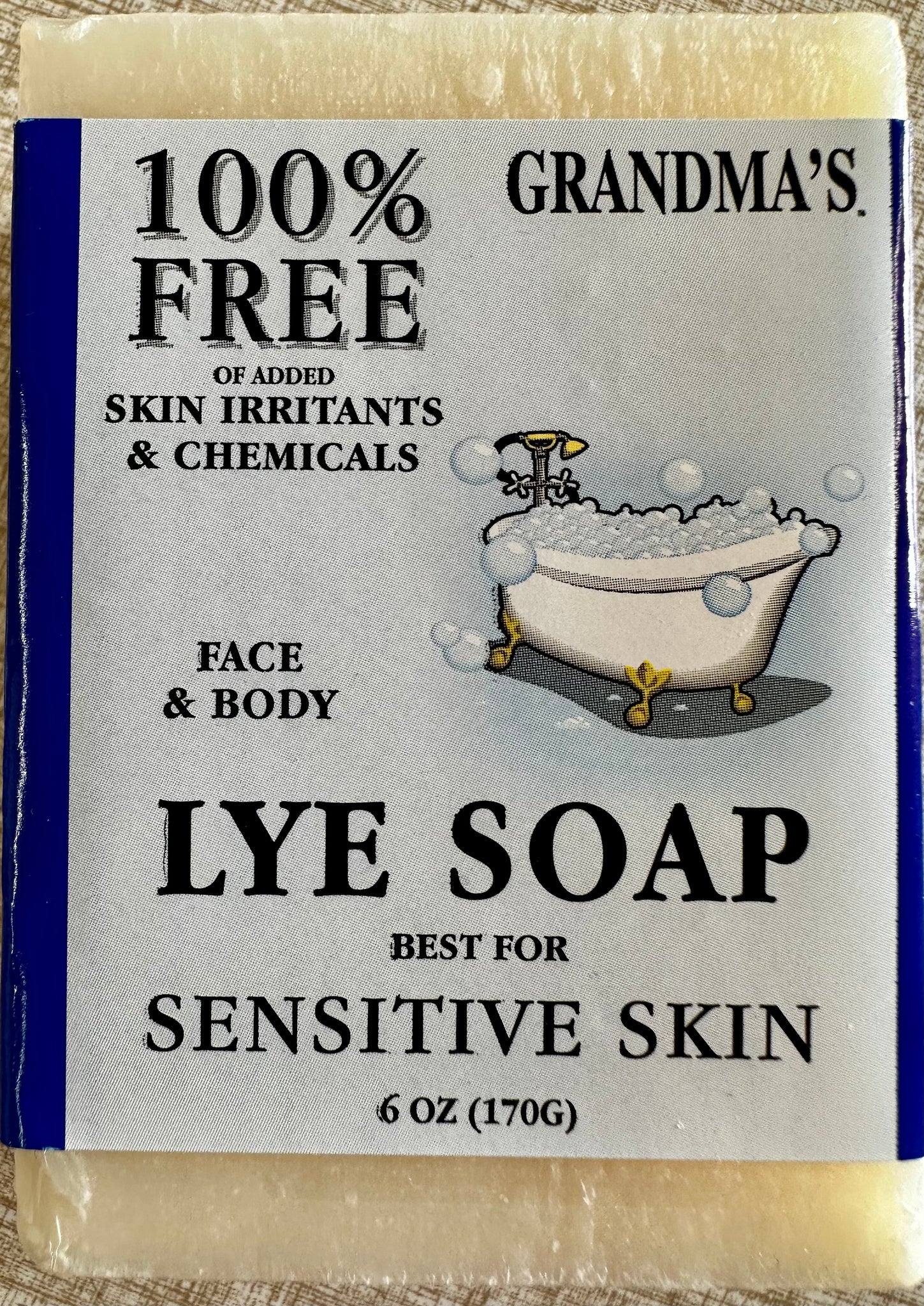 Grandma's Lye Soap