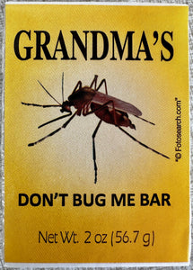 Grandma's "Don't Bug Me" Bar