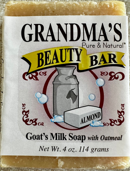 Grandma's Beauty Bar with Goat's Milk
