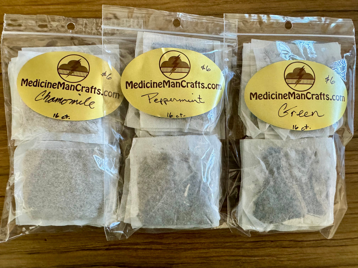 Wellness Tea Bundle - Chamomile, Peppermint & Green Tea – Medicine Man ...