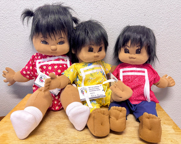 Cherokee Doll by Millie Queen