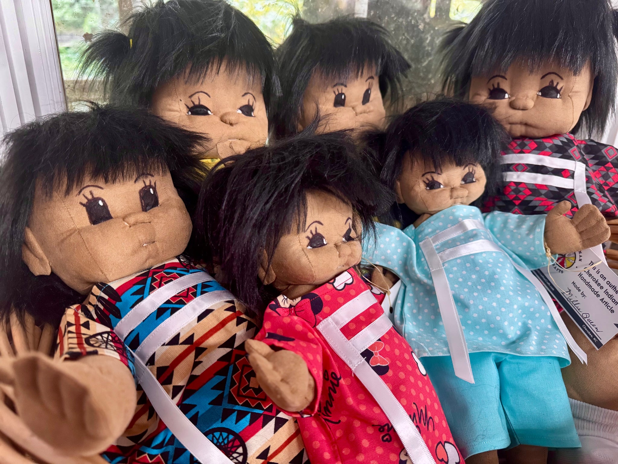 Cherokee Doll by Millie Queen
